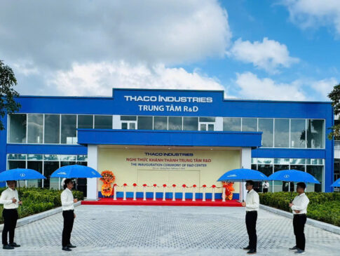 NHẬT KÝ CÔNG TRÌNH THI CÔNG NỘI THẤT VĂN PHÒNG R&D INDUSTRIES THACO TẠI CHU LAI