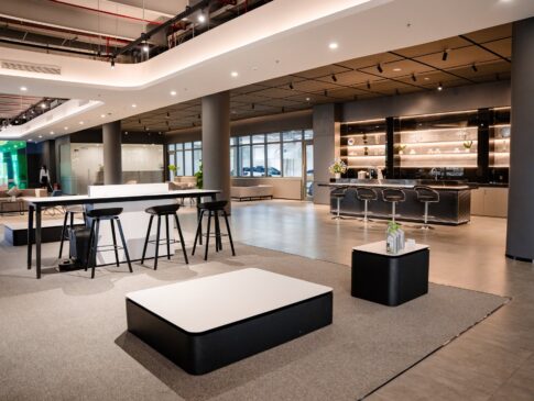 CÔNG TRÌNH THI CÔNG NỘI THẤT SHOWROOM BMW – THỪA THIÊN HUẾ