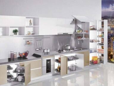 ĐIỀU NÊN VÀ KHÔNG NÊN KHI SỬ DỤNG PHỤ KIỆN TRONG TỦ BẾP