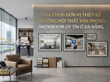 6 Đơn vị thiết kế nội thất văn phòng tại Đà Nẵng chuyên nghiệp